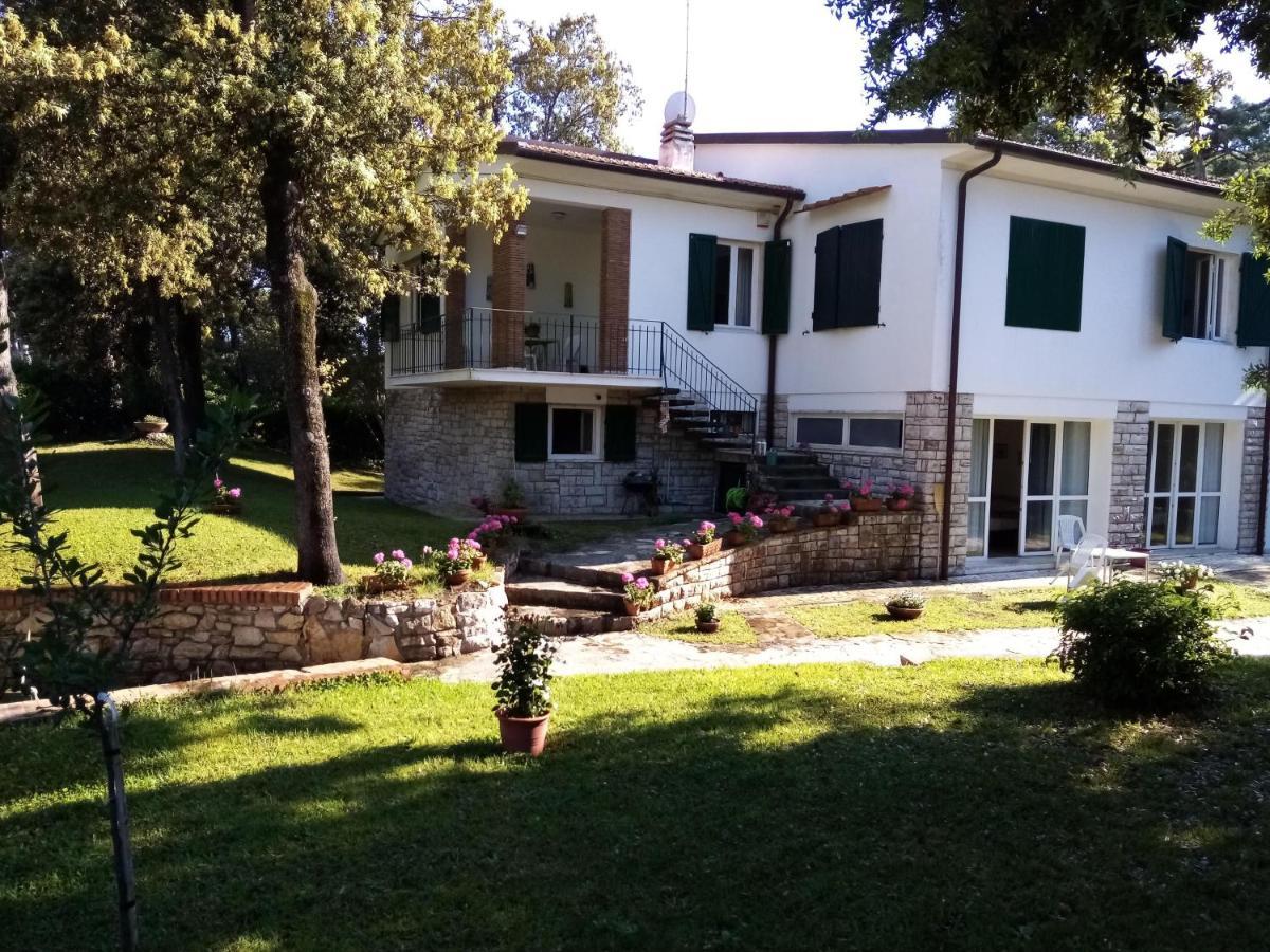 Villa Aurora Tirrenia Bagian luar foto